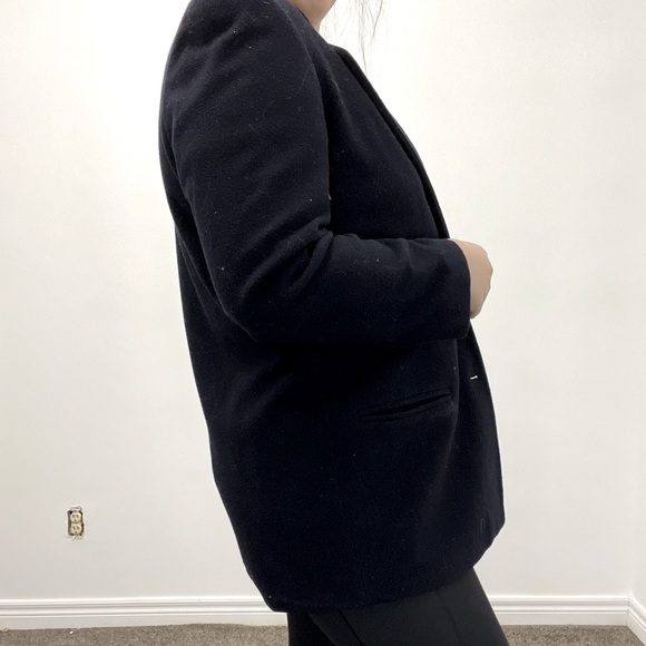 Wool/Cashmere Blazer Jacket - Picture 2 of 3